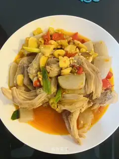 Pyramid potato duck claws