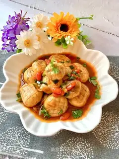Soy mushrooms