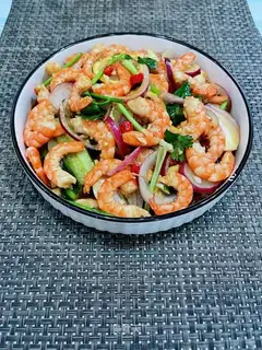 Lemon shrimp