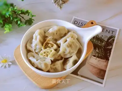 Four seasons of beans and three fresh dumplings
