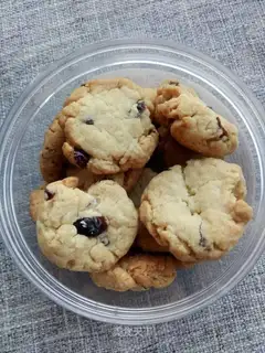 Cranberry cookies