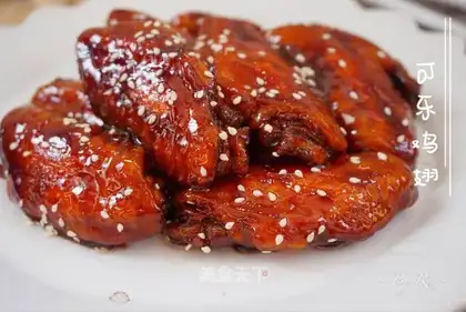 Coke chicken wings