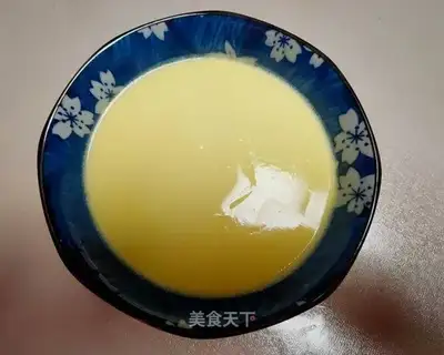 Milk egg pudding