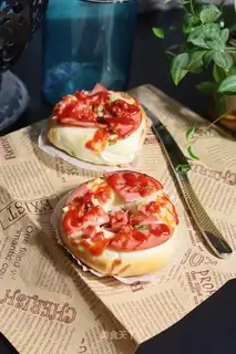 Ham bread