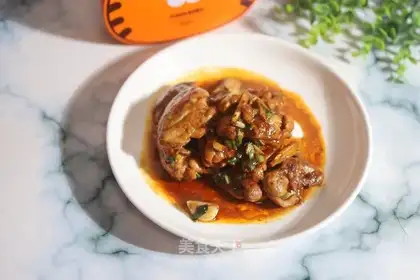 Garlic chicken