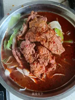 Boiled beef