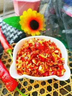 Homemade peppers