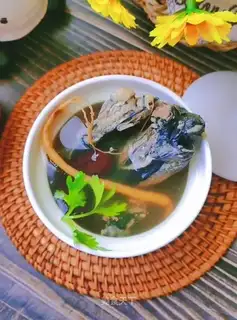 Pork soup