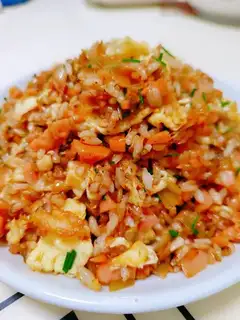 Egg fried rice