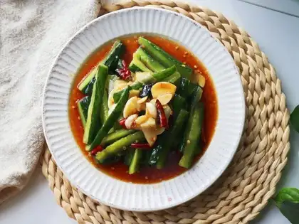 Spicy cucumber bar