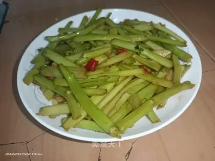 Spicy emptiness