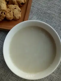 Oatmeal rice paste