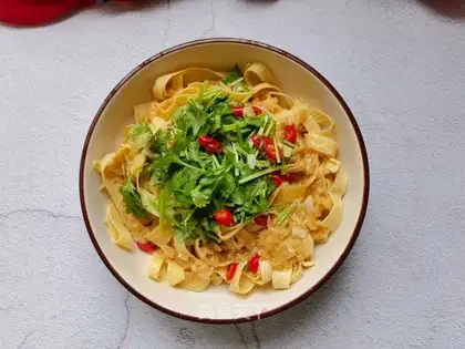 Garlic tofu