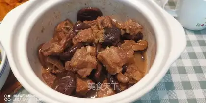 The mushroom ribs