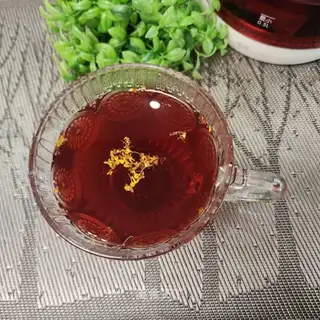 Sour plum soup
