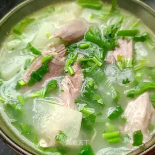 Pork soup