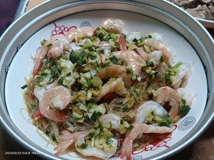 Garlic shrimp