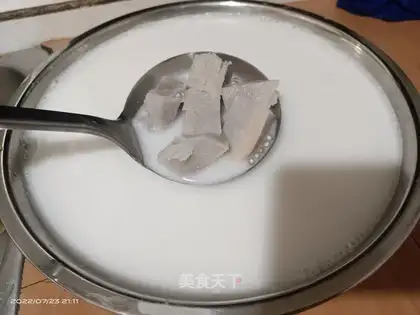 Potato-Spicy Coconut