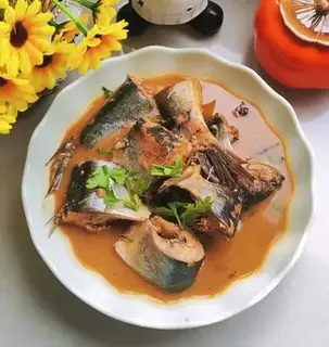 They're always burning blue fish