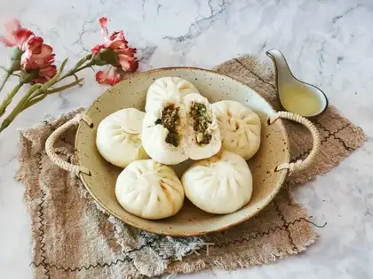 Spicy mushroom bag
