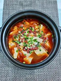 Beef beans