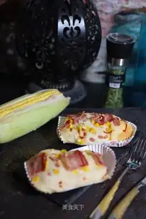 Bacon corn bread