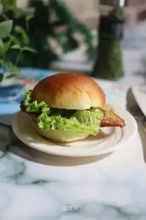 Chicken burger