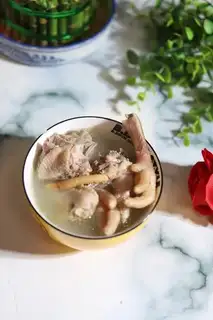 It's the chicken soup