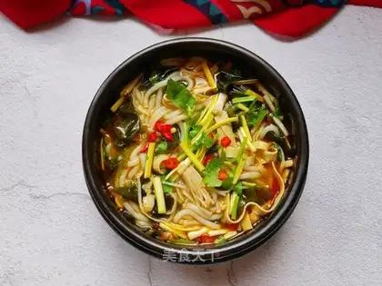 Spicy rice powder