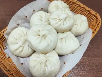 Three new wheat buns