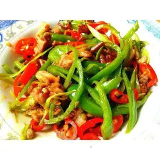Spicy meat
