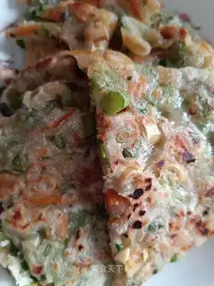 Onion veggie pie