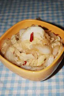 Vinegar cabbage