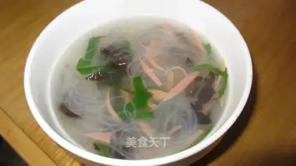 assorted soup