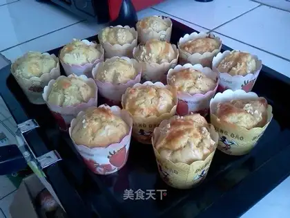 Mashed potatoes muffin