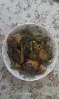 glutinous rice cake fish pieces