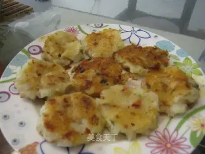 ham potato cake