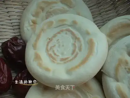 Baiji steamed bread