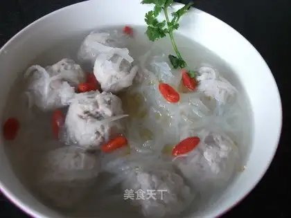 White Jade Meatballs