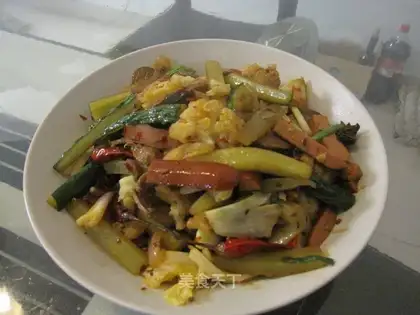 spicy balsamic pot