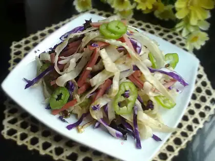 stir-fried spring pancakes