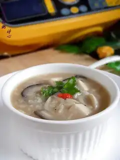Land and sea assorted porridge