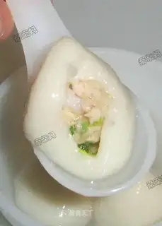 Double delicious pork dumplings
