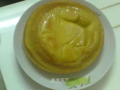 Caramel apple cake
