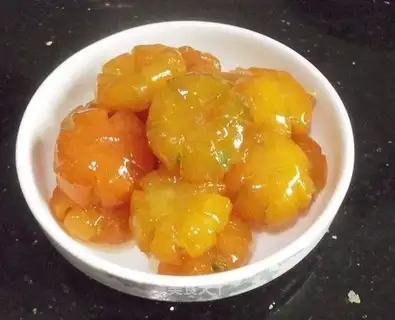 candied kumquat