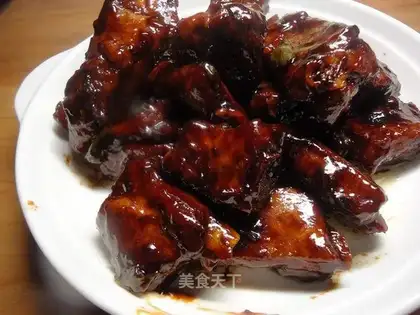 sweet and sour pork ribs