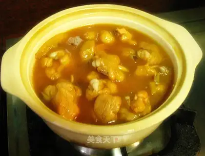 chicken wine