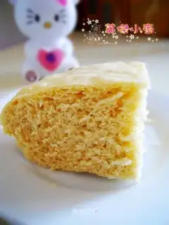 Corn flour cake