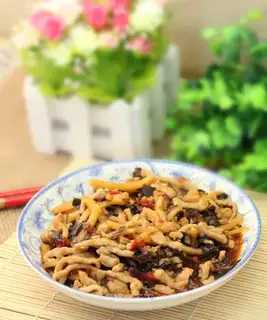 fish-flavored pork