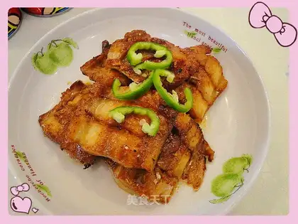Japanese grilled eel